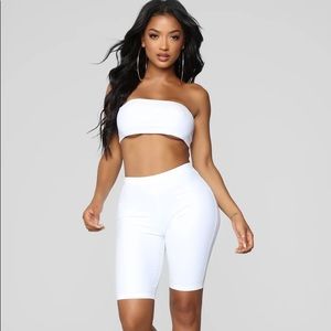 Fashion Nova Curves For Days Set - White